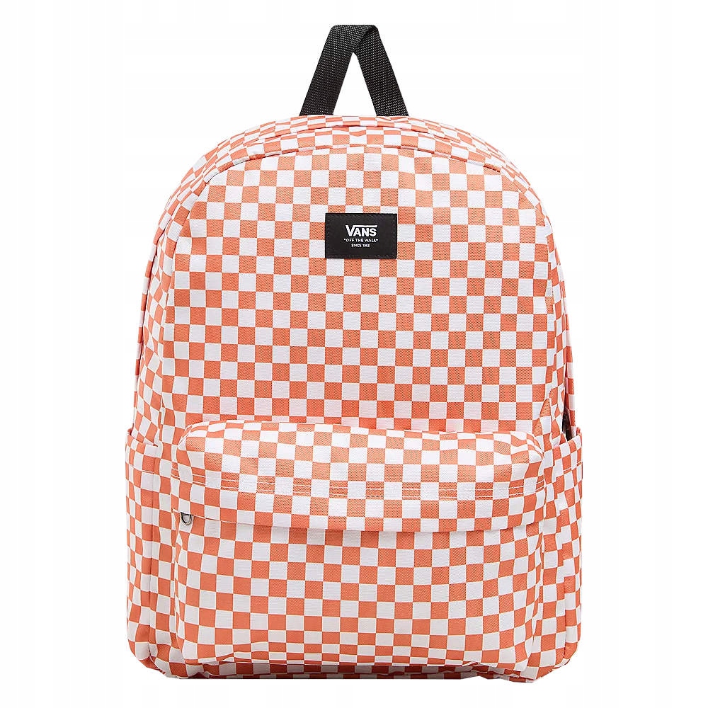 Plecak VANS OLD SKOOL CHECK BACKPACK CARNELIAN One Size – Najnowsza Kolekcja 2025